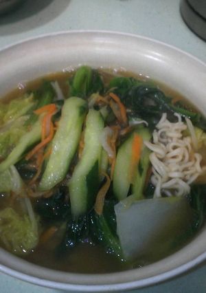 Foto resep Mie kuah jawa