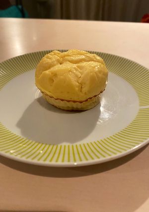 Una foto de Flan / pastel de yogurt