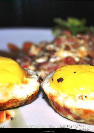 A picture of Bacon & Egg Muffin.