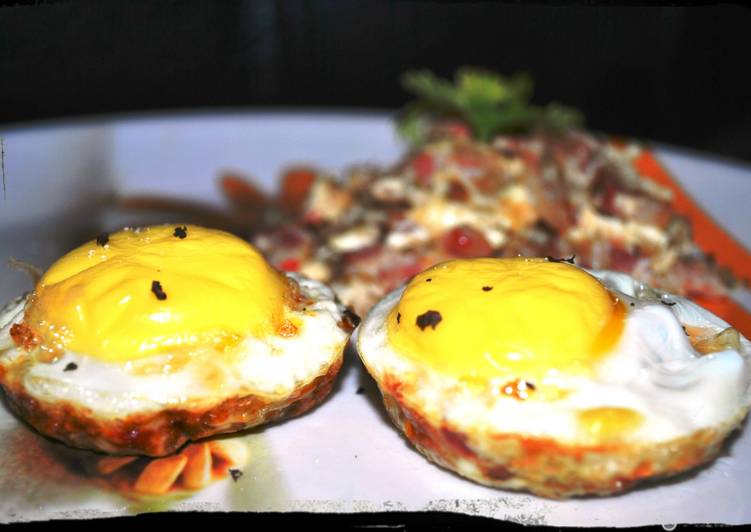 Recipe of Homemade Bacon &amp; Egg Muffin