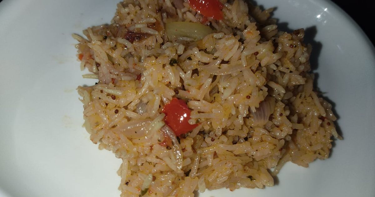 Rice(pulav) Recipe by lucky goyal - Cookpad