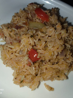 A picture of Rice(pulav).