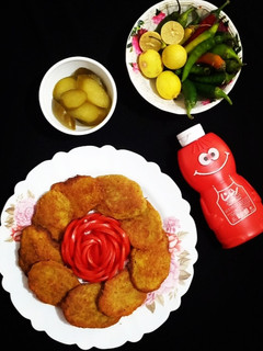 عکسی از دستور کتلت سویا (مقرون به صرفه)