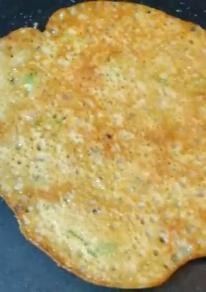 A picture of Millet Pancake.