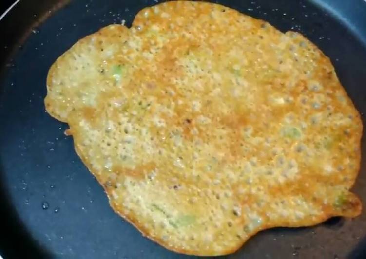 Steps to Prepare Super Quick Millet Pancake
