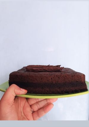 Foto resep Blackforest kukus