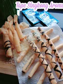 Foto resep Tape singkong aroma
