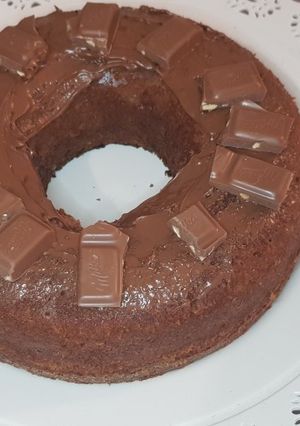 Une photo de Gateau au chocolat