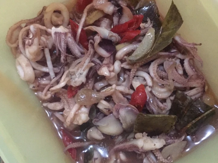 Cara Mudah Membikin Resep Cumi Saus Tiram yang Bisa Manjain Lidah Anti Ribet, Mantap