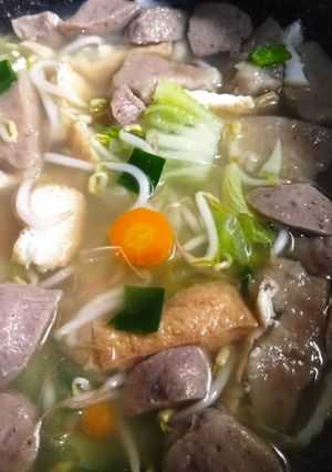 Foto resep Bening Sayur Tahu Bakso