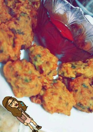 صورة لوصفة مقلية الكوسه