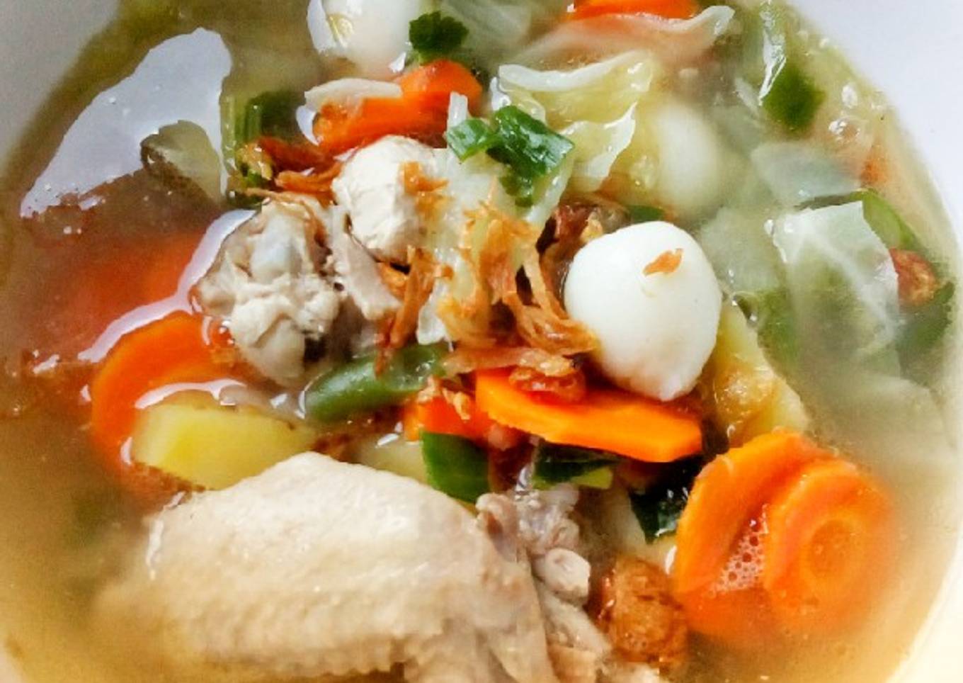 Sayur Sop ayam