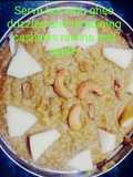 Millet sweet pongal