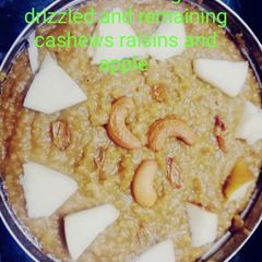 A picture of Millet sweet pongal.