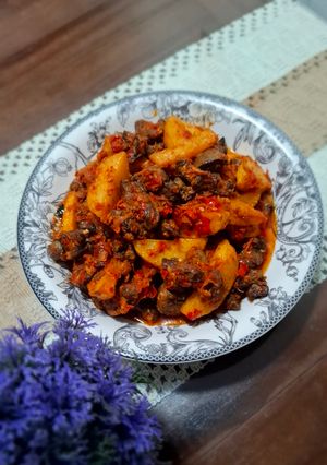 Foto resep Balado ati ampla