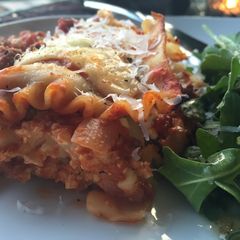 A picture of Celebration Lasagna.