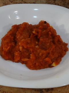 Una foto de Shitake con tomate