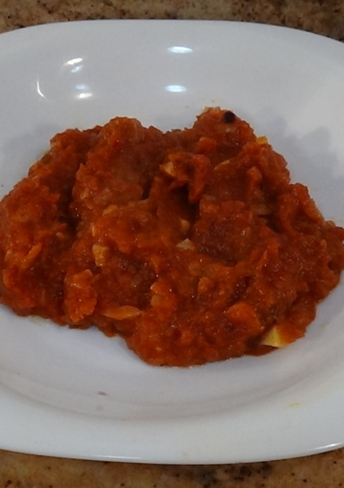 Una foto de Shitake con tomate