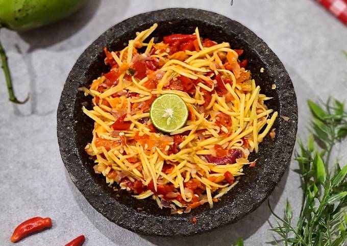 Resep Sambal Pencit yang Menggugah Selera