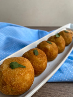 Una foto de Croquetas de papa
