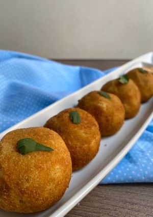 Una foto de Croquetas de papa