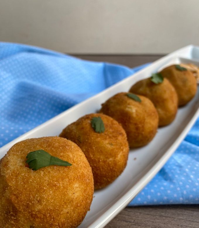 Una foto de Croquetas de papa