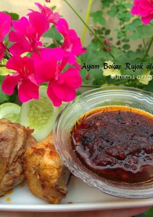 Foto resep Ayam Bakar Rujak ala Royco