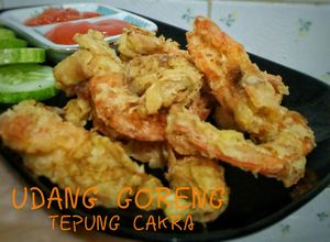 Foto resep Udang Goreng Tepung Cakra