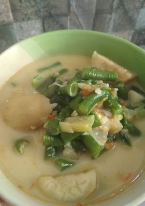 Foto resep Sayur Pedes Lombok Terong-Kacang Fibercreme
