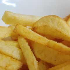 Delicious crispy french fries A picture of Delicious crispy french fries.