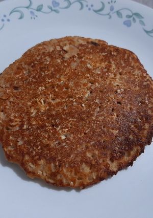 Una foto de Pancakearepas de avena