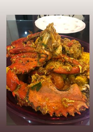 Foto resep Kepiting Saos Padang