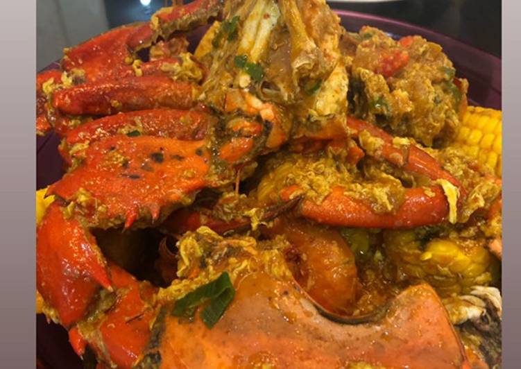 Langkah Mudah untuk Menyiapkan Kepiting Saos Padang, Bikin Ngiler