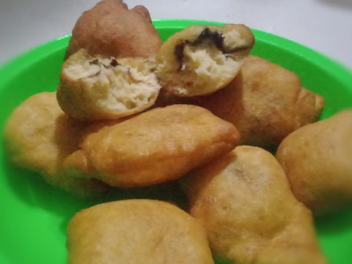 Langkah Mudah untuk Menyiapkan Resep Odading isi coklat yang Bisa Manjain Lidah Anti Ribet, Bisa Manjain Lidah