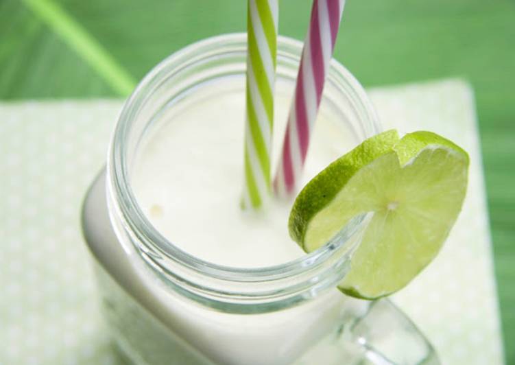 Recipe: Yummy Smoothie façon Pina Colada