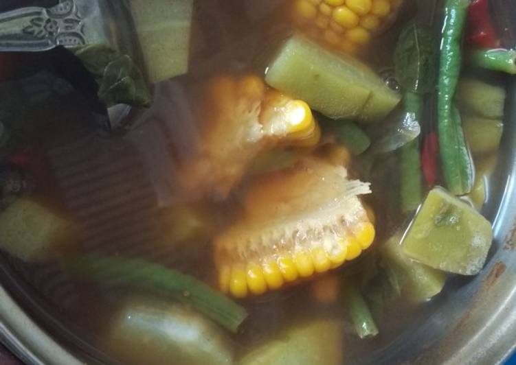 Resep Sayur asam Jakarta #BikinRamadanBerkesan yang Bisa Manjain Lidah