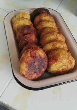 Una foto de Tortitas de papa