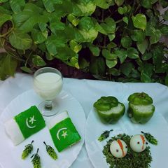 A picture of Healthy breakfast.
