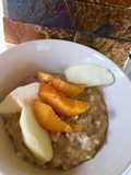 Porridge de avena simple 🤪🥣