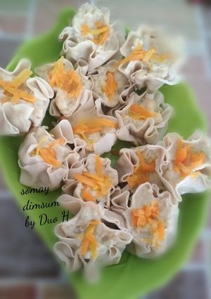 Foto resep 2. DimSum siomay Ikan tenggiri