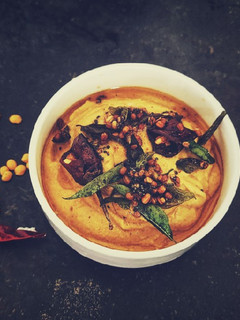 கடலைப் பருப்பு சட்னி(kadalai paruppu chutney recipe in tamil) செய்முறை முக்கிய புகைப்படம்