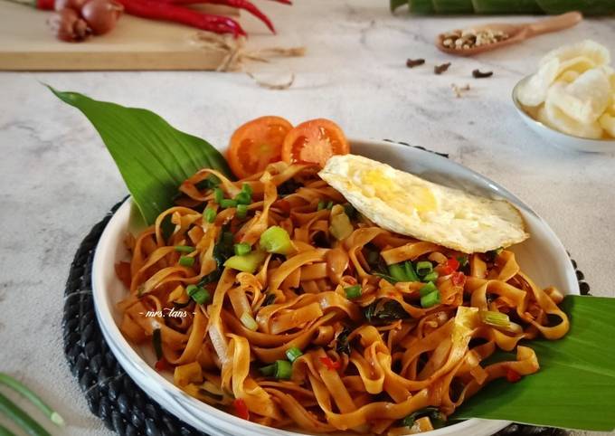 Cara Gampang Menyiapkan Mi Goreng Khas Minang Anti Gagal