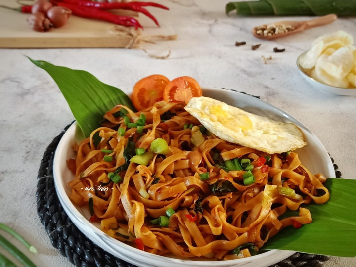 Cara Gampang Menyiapkan Mi Goreng Khas Minang Anti Gagal