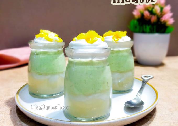 Cara bikin Es Teller Mousse Cara bikin Es Teller Mousse