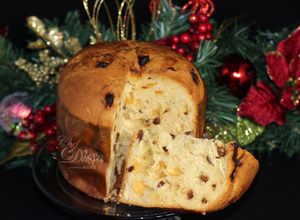 Una foto de Panettone Italiano