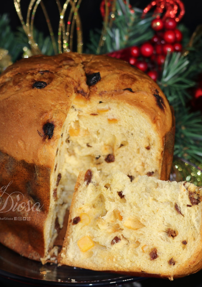 Una foto de Panettone Italiano