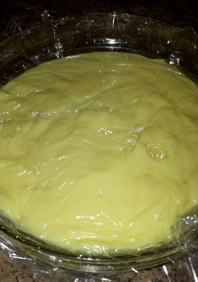 Una foto de Crema pastelera en 10 minutos