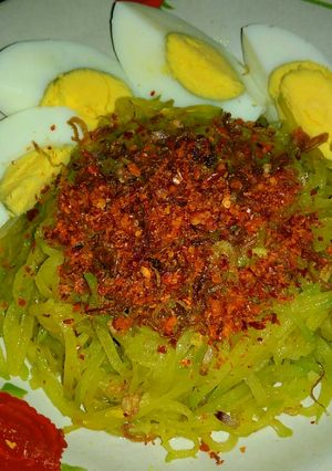 Foto resep Tumis labu siam DEBM