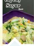 Capcay sayur
