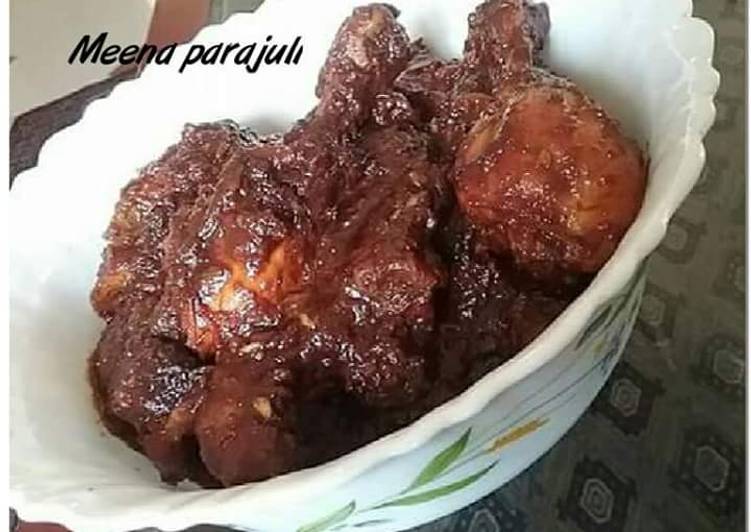 Recipe of Homemade Chicken masala Nepali tadka